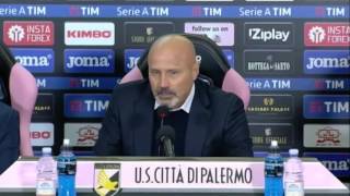 Colantuono quotE un momento difficilequot Giornata 21  Serie A TIM 201516 [upl. by Feigin]