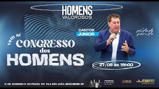 CONGRESSO DOS HOMENS VALOROSOS  ADBEMM [upl. by Marr]