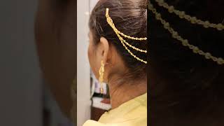 Stylish Hair Brooch For Modern And Traditional Bridal Hairstyles [upl. by Droffilc]