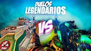 CUAL ES LA MEJOR AN94 BLACK OPS 3 VS BLACK OPS 2  DUELOS LEGENDARIOS [upl. by Purvis]