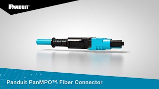 Panduit PanMPO™ Fiber Connector [upl. by Euh682]