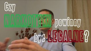 Czy narkotyki powinny być legalne Rafał Mazur ZenJaskiniowcapl [upl. by Mharba960]