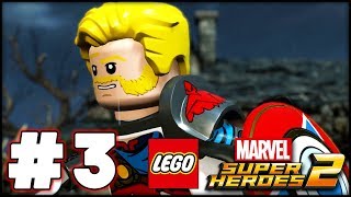 LEGO Marvel Superheroes 2  Part 3  Olde but Goodie HD Gameplay Walkthrough [upl. by Aicilav]