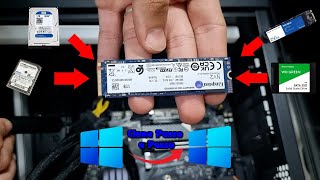 Como fazer o clone e Beckup de um SSD ou HD para um SSD sem perder os programas [upl. by Feetal]