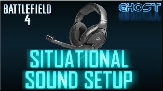 Positional Sound Setup  Sennheiser PC 360  Asus Xonar DGX [upl. by Wolsniw]