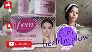 fem healthy glow bleach creme useful remedyviralvideo youtubevideo [upl. by Ijok925]