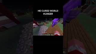 Minecraft infinity food 😲 🎂 technoblade glitch mcmemeopgamingminecraftdiamondglitchmusic [upl. by Messab6]