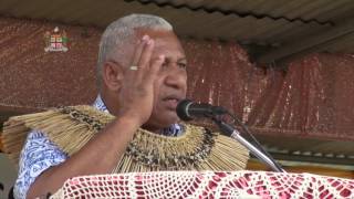 FIJIAN PRIME MINISTER OPENS NEW TECH COLLEGE NAWACA WAIRIKI BUA [upl. by Zrike]