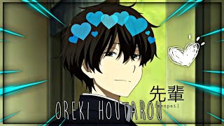 Oreki houtarou edit  Shape of you [upl. by Almita]