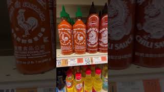 🔥Huy Fong Sriracha Hot Chili Sauce is Back🔥 sriracha huyfongfoodsinc5737 [upl. by Irmgard]