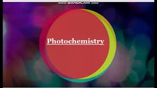 what is photochemistry  Chemistry top [upl. by Petronille805]