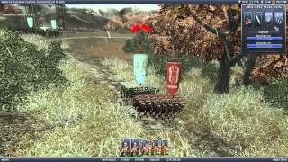 Lets Play Grand Ages Rome 28 The Italian Adventure Archers And Cav Dont Mix [upl. by Aynod]