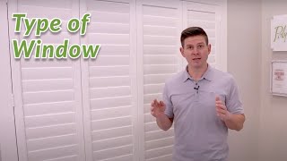 Plantation Shutter Options A Comprehensive Guide to Choosing the Perfect Shutter for Your Windows [upl. by Angelita343]