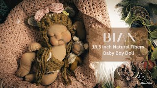 Bian 135 inch Natural Fibers Baby Doll [upl. by Binnings859]