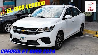 Chevrolet AVEO 2024  LT PLUS  LLEGO EL SUPER VENTAS DE CHEVROLET [upl. by Anetsirk]