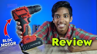 Best Cordless Drill Machine  Telugu Experiments  BLDC Cordless Drill Machine  Review [upl. by Janka]