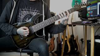 Tesseract  Nocturne Portals OneTake Guitar Cover [upl. by Analiese]