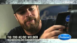 TIG Welder amp Roadkill Host Mike Finnegan  Drag Boat Trailer Frame  Eastwood [upl. by Robison]