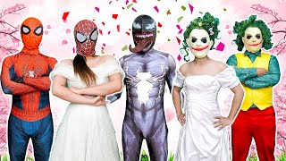 Spidermans Rescue Venom kidnaps Two Brides SpiderMan Into The SpiderVerse 2024 170 [upl. by Dhu]