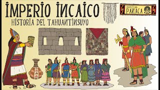 Los Incas  Imperio Inca  Historia del Tahuantinsuyo [upl. by Neellek]