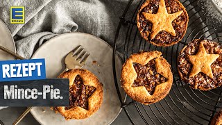 MincePie Rezept  Traditionelles britisches Gebäck zu Weihnachten [upl. by Amabelle479]