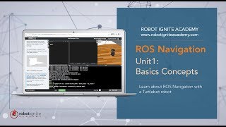 ROS NAVIGATION IN 5 DAYS 1  Course Overview amp Basics Concepts [upl. by Harwill]