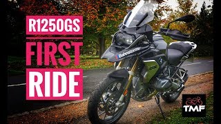 2019 BMW R1250GS Review [upl. by Thirza]