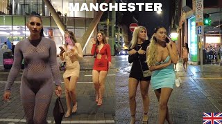 Manchester Blondes 2 AM LATE NIGHT OUT RAW UNCUT 4K HDR [upl. by Silin511]