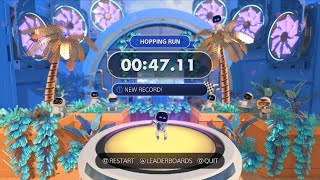 Astros Playroom Hopping Run Speedrun [upl. by Laohcin]