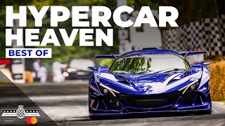 11 incredible hypercars at Goodwood Festival of Speed [upl. by Aicilic665]