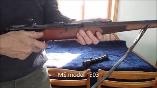 Mannlicher Schoenauer rifles have the smoothest action [upl. by Nylodnarb]