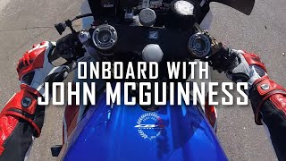 Onboard with John McGuinness  Full Video [upl. by Janina]