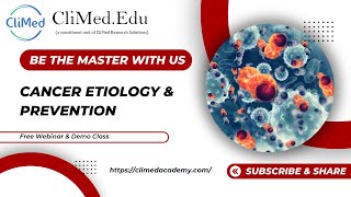 Cancer Etiology amp Prevention  Free Webinar amp Demo Classes  Dr Ajit Singh [upl. by Nerti]