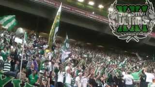 23º Jornada 201314  SPORTING CP 10 Tripeiros DUXXI PARTE 1 [upl. by Stoddard585]