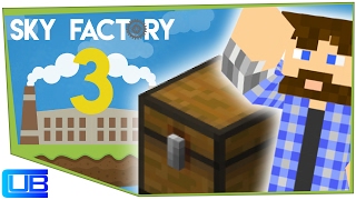 Colossal Chests  Sky Factory 3  Ep 4 [upl. by Ynoffit580]