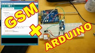 Cara menggunakan modul GSM di Arduino [upl. by Ettedo50]