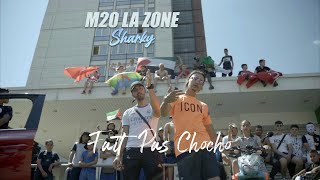 M20 La Zone x Sharky  FAIT PAS CHOCHO Clip Officiel [upl. by Ynamad]