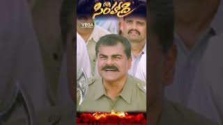 shorts  NTR Serious Warning to Mukesh Rishi Action Scene Simhadri Movie bhumika simhadri4k [upl. by Tnelc]