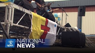 Nunavummiut celebrate Nunavut day and 25 years since land claim signed  APTN News [upl. by Boleslaw447]