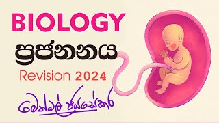 ප්‍රජනනය  Biology Revision 2024 [upl. by Solis]