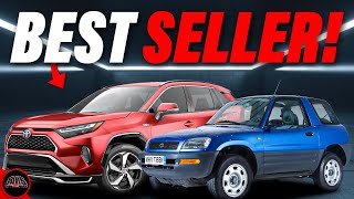 The BestSelling Toyota RAV4 Evolution From 1994 to 2025 [upl. by Nelrah801]