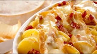 RECETTE TARTIFLETTE FACILE amp SAVOUREUSE recette 2017 [upl. by Silvan]