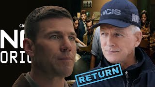 NCIS Origins Casts Austin Stowell as Young Gibbs with Mark Harmon Returning as Old Gibbs [upl. by Elocin]