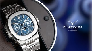 Patek Philippe Nautilus Perpetual Calendar 57401G001 [upl. by Laureen792]