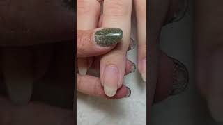 Builder gel Gel de construcciónUñas naturalesnails buildergelnails uñasprincipiantes [upl. by Herzen]