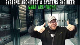 Systems Architect amp Systems Engineer  Explained [upl. by Arah78]