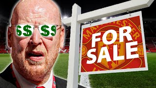 Glazers SELLING Part Of Manchester United EXPLAINED  The Full Story [upl. by Rust]