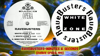 Ravebusters – Minutes amp Seconds 1991 [upl. by Eloisa]