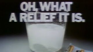 AlkaSeltzer  quotPlop Plopquot Commercial 1976 [upl. by Burnside]