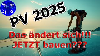 Neue Photovoltaik Einspeisevergütung ab 2025  so wirken sich die Änderungen der AmpelRegierung aus [upl. by Spaulding]